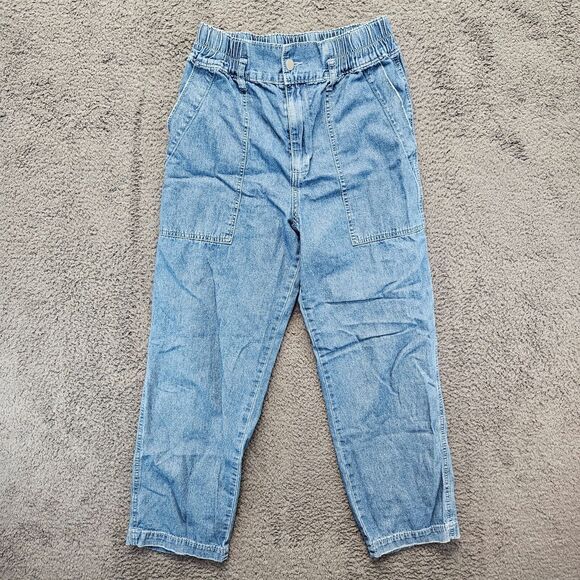 Mustard Seed Pants‎ Womens Medium 28x26 Denim Elastic Waist - Picture 1 of 10